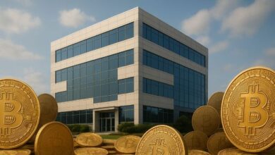 انخفاض سعر البيتكوين إلى 110 ألف دولار رغم ارتفاع وتيرة تبني الشركات للعملة الرقمية إلى مستويات قياسية