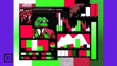 أسواق العملات الرقمية تهوي بعد انهيار البيتكوين تحت 106 ألف دولار