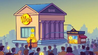 وون المُستَقْرة: رؤية حاسمة من البنك المركزي الكوري