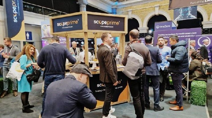 سكوب برايم تدمج سيولة منصات التشفير وصناع السوق لعقود الفروقات