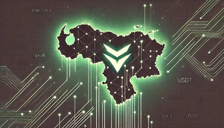 اقتصاد فنزويلا الرقمي: عملة USDT تدفع سوقاً بقيمة 44.6 مليار دولار كوسيط تبادل ومخزن للقيمة