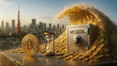 سداد عملة Mt. Gox في 31 أكتوبر: هل تشهد البيتكوين موجة بيع جديدة؟