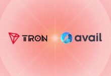 آفيل و TRON تتعاونان لتحرير السيولة عبر السلاسل وتوحيد أسواق التمويل اللامركزي