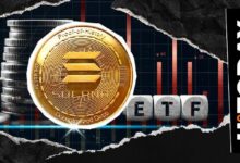 صندوق سولانا المتداول (ETF) يقطع سلسلة التدفقات الصفرية رغم الانهيار الحاد لسعر SOL