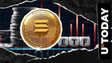 صندوق سولانا المتداول (ETF) يقطع سلسلة التدفقات الصفرية رغم الانهيار الحاد لسعر SOL