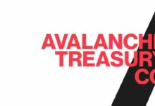 شركة خزانة مدعومة من مؤسسة Avalanche تستعد للاكتتاب العام عبر صفقة اندماج بقيمة 675 مليون دولار تستهدف شراء مليار دولار من AVAX