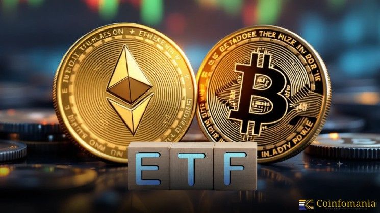 صناديق الإيثيريوم ETF تشهد تسرباً مالياً بقيمة 175 مليون دولار بينما تظل صناديق البيتكوين مستقرة