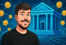 البنوك تحت رعاية مستر بيست: ملف العلامة التجارية يشير إلى التوسع في الخدمات المالية المشفرة للشخصيات العامة وإطلاق الرموز