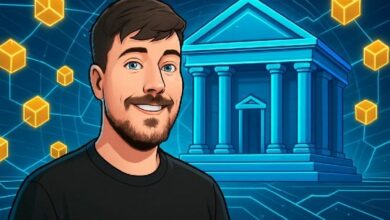 البنوك تحت رعاية مستر بيست: ملف العلامة التجارية يشير إلى التوسع في الخدمات المالية المشفرة للشخصيات العامة وإطلاق الرموز