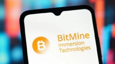 زيادة حيازات BitMine من الإيثيريوم بـ 77,055 عملة في أسبوع واحد