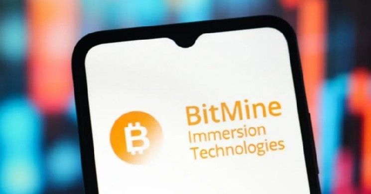 زيادة حيازات BitMine من الإيثيريوم بـ 77,055 عملة في أسبوع واحد