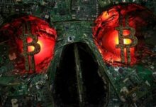 بيتكوين على حافة الهاوية بينما يترقب سوق العملات الرقمية نقلة نوعية محتملة بسعر 100,000 دولار