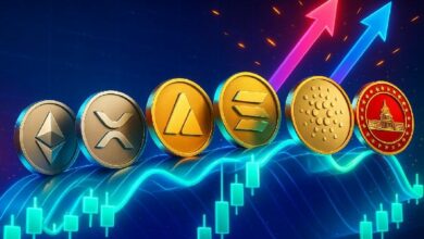 6 عملات رقمية بديلة تتصدر المشهد مع انطلاق الموجة الصعودية الكبرى للعملات المشفرة