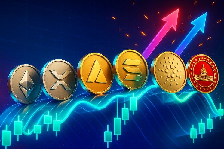 6 عملات رقمية بديلة تتصدر المشهد مع انطلاق الموجة الصعودية الكبرى للعملات المشفرة