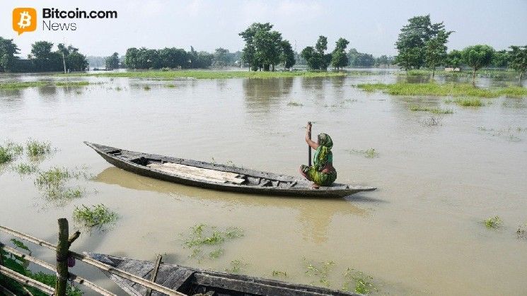 بينانس الخيرية تلتزم بتقديم 150 ألف دولار لإغاثة فيضانات الهند