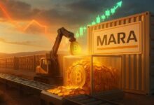 هل تحول عمال التعدين إلى مشترين صافين؟ ماراثون تضيف 400 بيتكوين بعد الانهيار