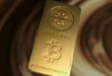 بتكوين يتعزز أمام الذهب: كل وحدة تشتري الآن أكثر من 28 أونصة