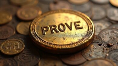 سعر Succinct (PROVE) يتجه نحو ذروة 1.74 دولار مع ارتفاع حاد في حجم التداول