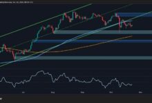 تحليل سعر الإيثيريوم: ETH معرض للانخفاض في حال اختراق هذا المستوى الحاسم