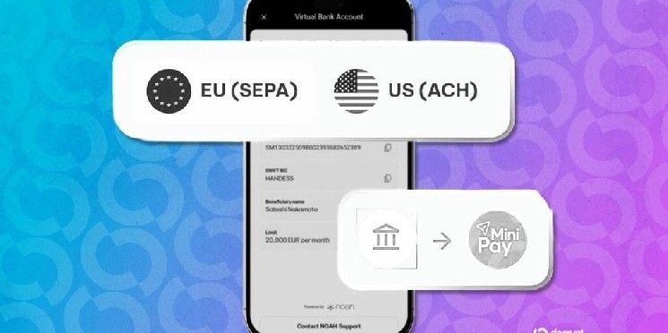 "MiniPay" تجذب المستقلين بحسابات دولار ويورو مدعومة بالعملات المستقرة