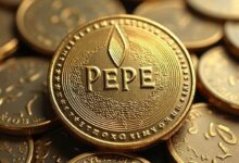 سعر عملة PEPE يهبط 6% إلى مستوى الدعم الحاسم وسط ضغوط سوق الميم كوين
