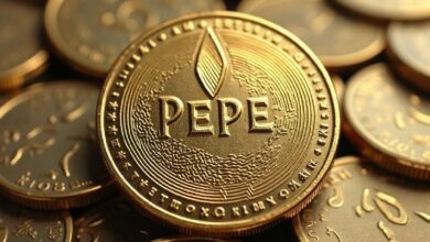 سعر عملة PEPE يهبط 6% إلى مستوى الدعم الحاسم وسط ضغوط سوق الميم كوين