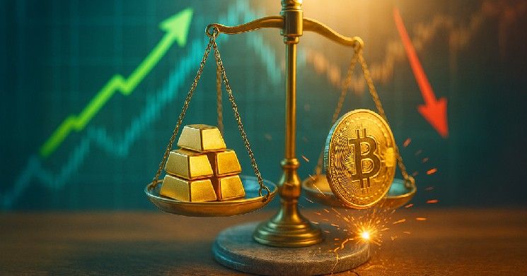 سعر الذهب يتفوق على البيتكوين مع تصاعد التوترات الجيوسياسية