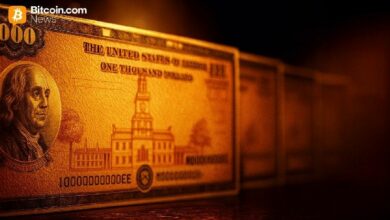 من وول ستريت إلى الويب 3: تدفق 770 مليون دولار نحو الأصول المميّزة في الخزينة