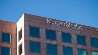 مورغان ستانلي: تخصيص 2 إلى 4% من المحفظة الاستثمارية للأصول الرقمية