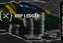 سجل XRP يضمن توكنيزاً بقيمة 40 مليون دولار في البرازيل مع إمكانات صعود 500%