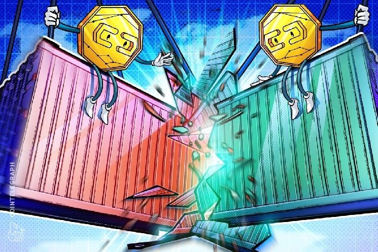 واقع الإغلاق يصطدم بجدال التحفيز: تداعيات الشيكات الممولة من الرسوم الجمركية على العملات الرقمية