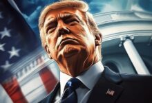 ادّعاء صادم: فتح مركز بيع قصير للعملات الرقمية بقيمة 1.1 مليار دولار قبل دقيقة واحدة من رسالة ترامب حول التعريفات الجمركية