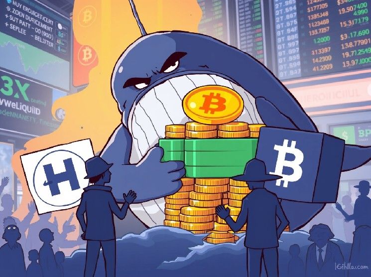 إيداع عملاق "هابرليكيد" الصادم بقيمة 326 مليون دولار في "بينانس" يثير مخاوف التداول من الداخل