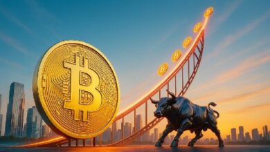 هل تدفع انقطاعات البيانات الأمريكية الأموال نحو البيتكوين؟