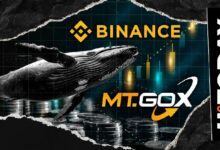 حوت البيتكوين من Mt.Gox ينهض بربح 410,624% ويوجه صفقة ضخمة إلى Binance