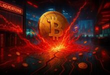 البيتكوين يدعم مستوى 120 ألف دولار رغم ضغوط البيع وتحذيرات الرفع المالي