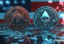 حوت كبير يفتح صفقات شراء بقيمة 255 مليون دولار للبيتكوين والإيثريوم قبل لقاء ترامب مع الصين