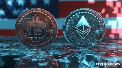 حوت كبير يفتح صفقات شراء بقيمة 255 مليون دولار للبيتكوين والإيثريوم قبل لقاء ترامب مع الصين