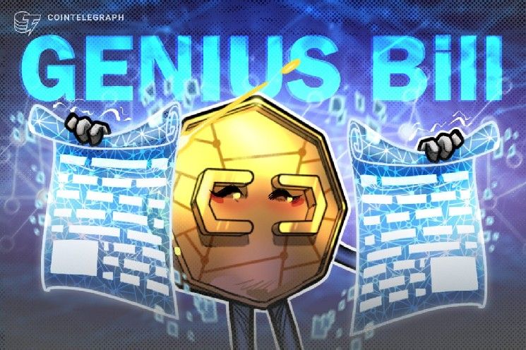 قانون GENIUS قد يُنهي احتكار البنوك ويُوفر مليارات الدولارات.. مسؤول في Multicoin يكشف التفاصيل