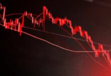 عملة FF التابعة لمُصدر USDf تشهد هبوطاً حاداً بنسبة 76% بعد التوزيع المجاني وسط مبيعات كبار المستثمرين