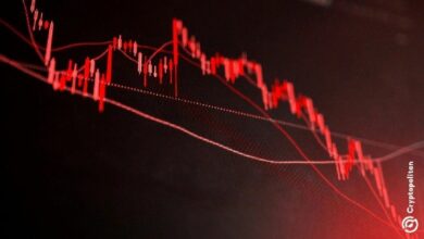 عملة FF التابعة لمُصدر USDf تشهد هبوطاً حاداً بنسبة 76% بعد التوزيع المجاني وسط مبيعات كبار المستثمرين