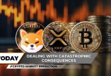 توقعات سوق العملات الرقمية: هل تم الوصول لقاع سعر شيبا إنو (SHIB)؟ بيتكوين (BTC) أقوى مما تتصور، هل يتجه سعر XRP نحو دولار الآن؟