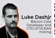 لا يمكن أن يعتمد البيتكوين على رجل واحد، كما يوضح لوك داش جونيور