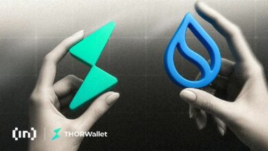 THORWallet تطلق مبادلات عبر سلاسل حقيقية مع شبكة Sui البلوكشين