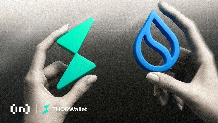 THORWallet تطلق مبادلات عبر سلاسل حقيقية مع شبكة Sui البلوكشين