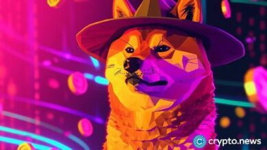 سعر Dogwifhat يتراجع نحو دعم 0.75 دولار مع تباعد صعودي خفي: هل اقتربنا من القاع؟