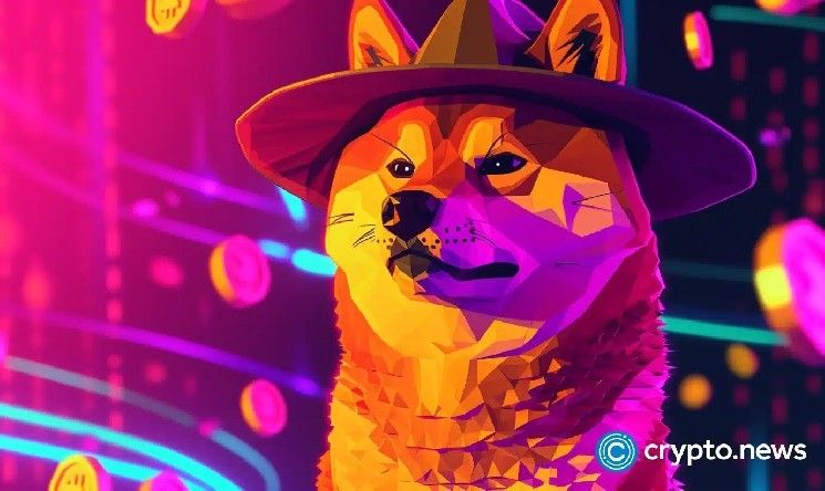 سعر Dogwifhat يتراجع نحو دعم 0.75 دولار مع تباعد صعودي خفي: هل اقتربنا من القاع؟