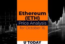 تحليل سعر الإيثيريوم (ETH) اليوم 16 أكتوبر: توقعات السوق وآخر التحديثات
