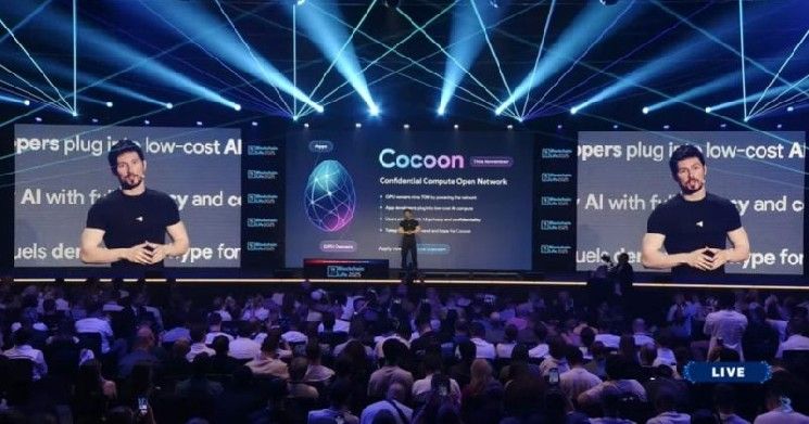 رئيس تليجرام يطلق "Cocoon" شبكة ذكاء اصطناعي لامركزية مبنية على TON