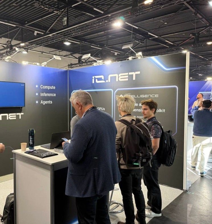 شبكة io.net تتجاوز 20 مليون دولار من أرباح الشبكة مع ارتفاع الطلب على الحوسبة الذكية الاصطناعي اللامركزية